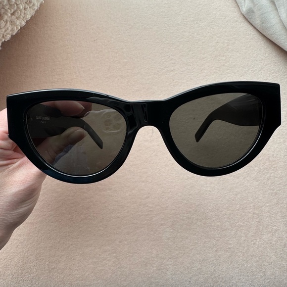 Saint Laurent SL M94 Sunglasses - Black - Picture 9 of 10